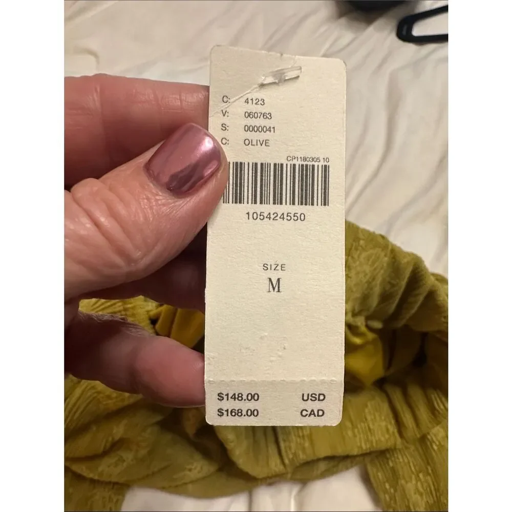 Maeve Sheer Lace Balloon Pants